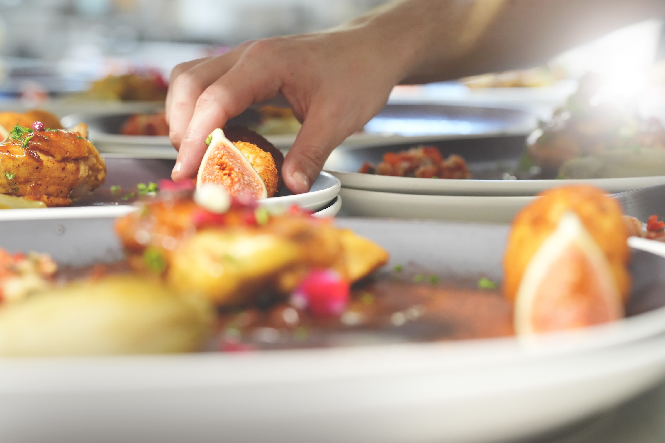 Val de la Cascade En cuisine du Val de la Cascade